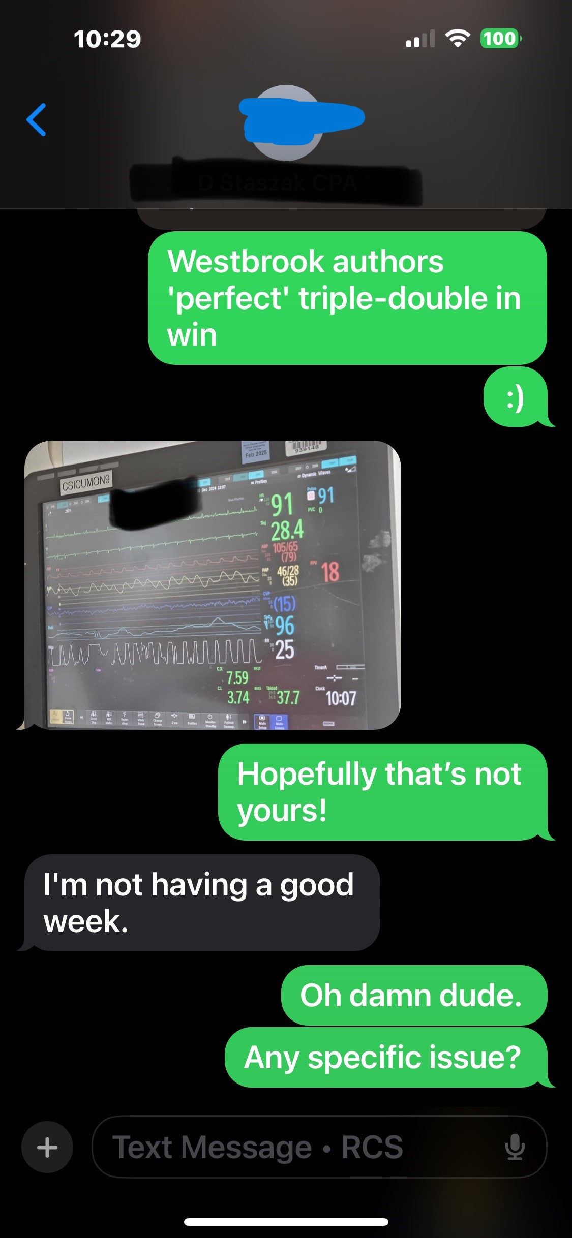 TaxMan Texts