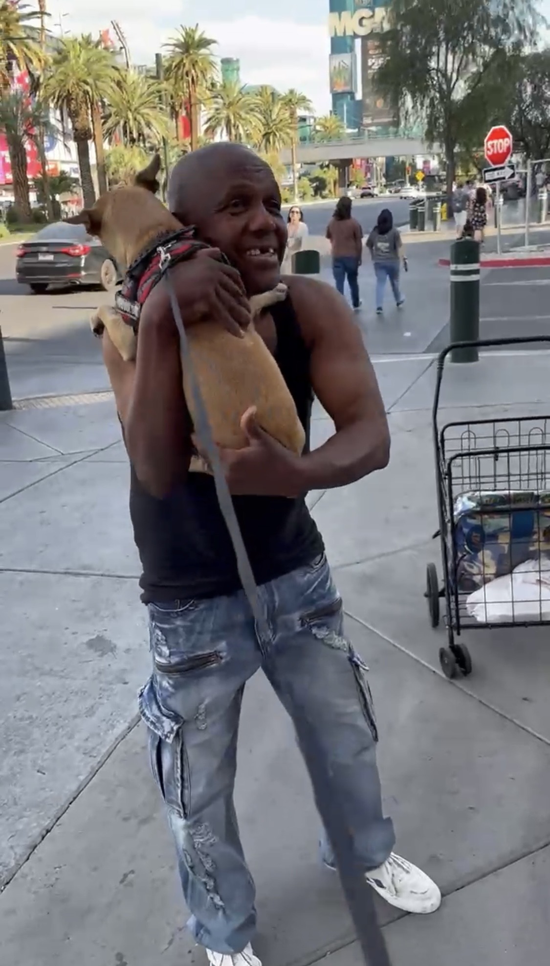 Brick and Jessica reunite